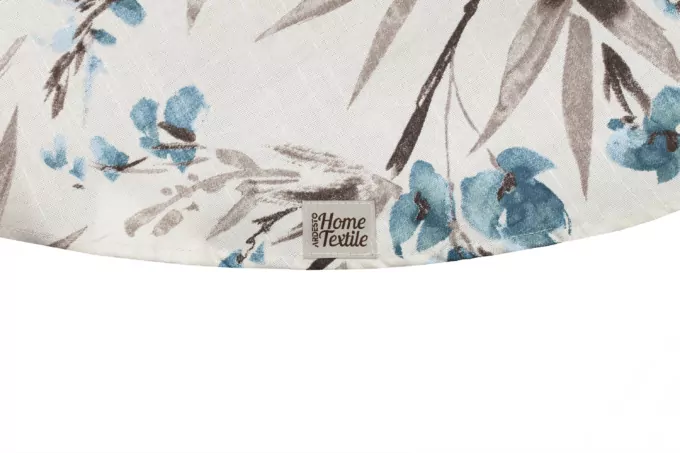 ARDESTO Flower Tablecloth, D – 136 cm ART11TF