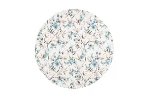 ARDESTO Flower Tablecloth, D – 136 cm ART11TF