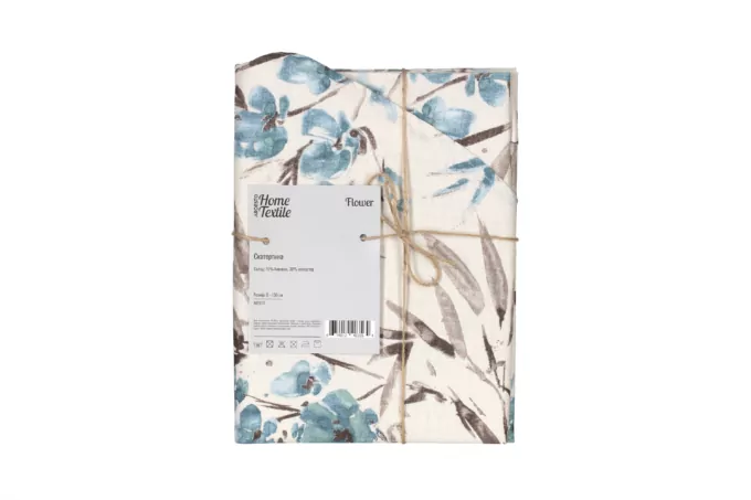 ARDESTO Flower Tablecloth, D – 136 cm ART11TF