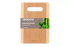 Ardesto Cutting board Midori, 20х14х0.9cm, bamboo