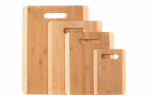 Ardesto Cutting board Midori, 20х14х0.9cm, bamboo