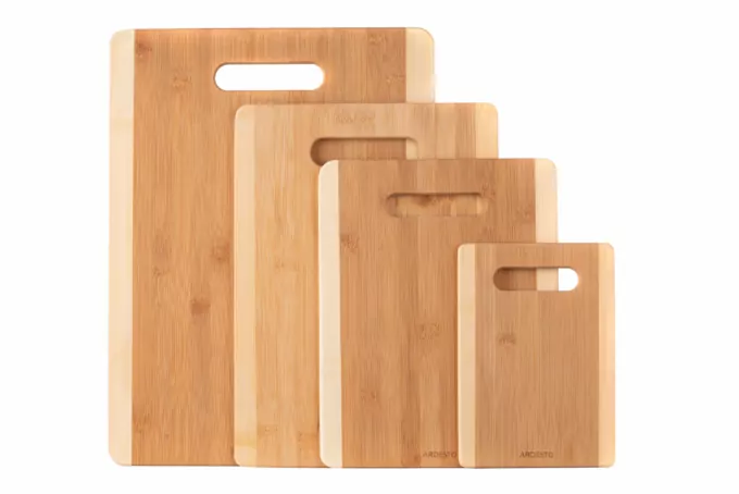 Ardesto Cutting board Midori, 20х14х0.9cm, bamboo