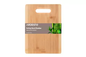 ARDESTO Дошка кухонна Midori, 33*24*0.9 см, бамбук