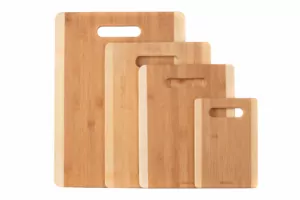 ARDESTO Дошка кухонна Midori, 33*24*0.9 см, бамбук