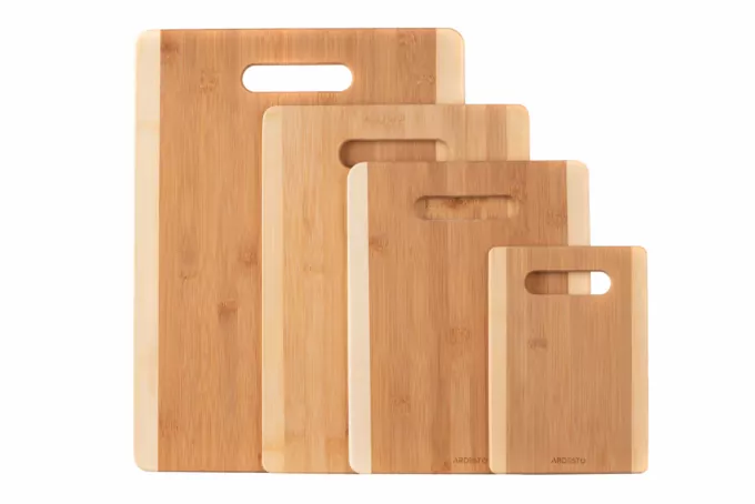 Ardesto Cutting board Midori, 40х30х0.9cm, bamboo