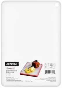 Доска кухонная Ardesto Fresh, 20.5х29х0.7см, пластик, лиловый