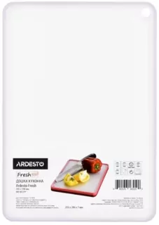 Дошка кухонна Ardesto Fresh, 20.5х29х0.7см, пластик, ліловий
