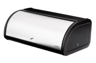 Bread bin ARDESTO Gemini, metal/stainless steel AR4244SP