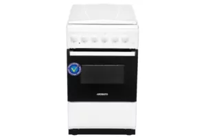Плита ARDESTO комбі, 52л, 50×60см, форсунки LPG (підключення газового балона), білий