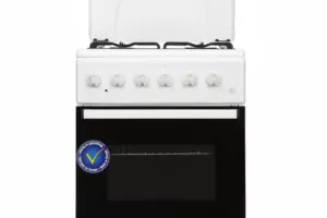 Плита ARDESTO комбі, 52л, 50×60см, форсунки LPG (підключення газового балона), білий