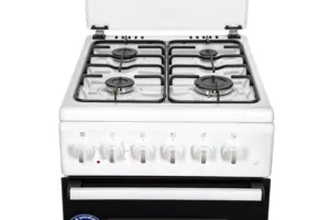 Плита ARDESTO комбі, 52л, 50×60см, форсунки LPG (підключення газового балона), білий