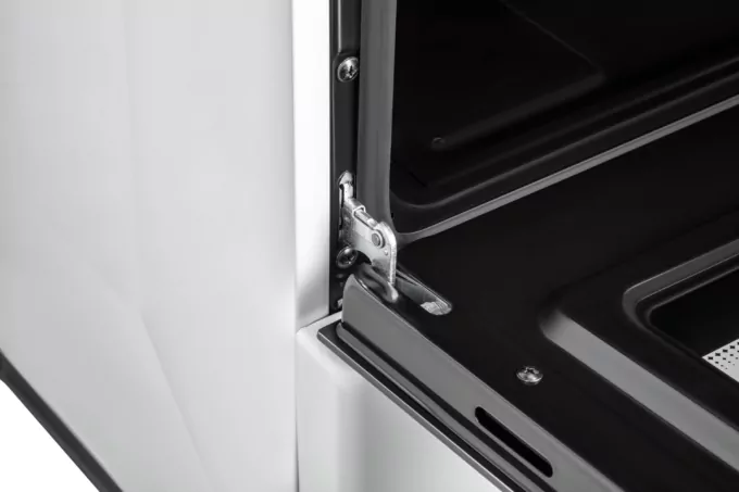 Плита ARDESTO комбі, 52л, 50×60см, форсунки LPG (підключення газового балона), білий