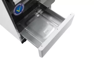 Плита ARDESTO комбі, 52л, 50×60см, форсунки LPG (підключення газового балона), білий