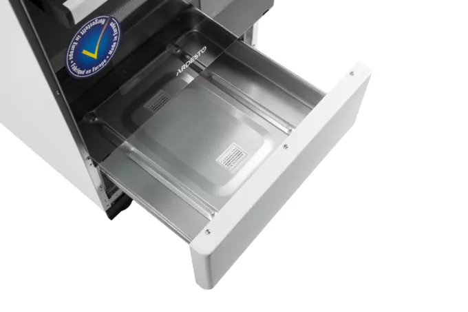 Плита ARDESTO комбі, 52л, 50×60см, форсунки LPG (підключення газового балона), білий