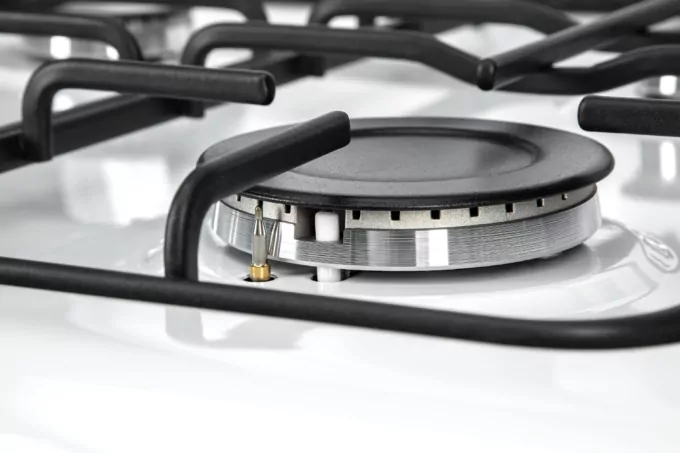 Плита ARDESTO комбі, 52л, 50×60см, форсунки LPG (підключення газового балона), білий