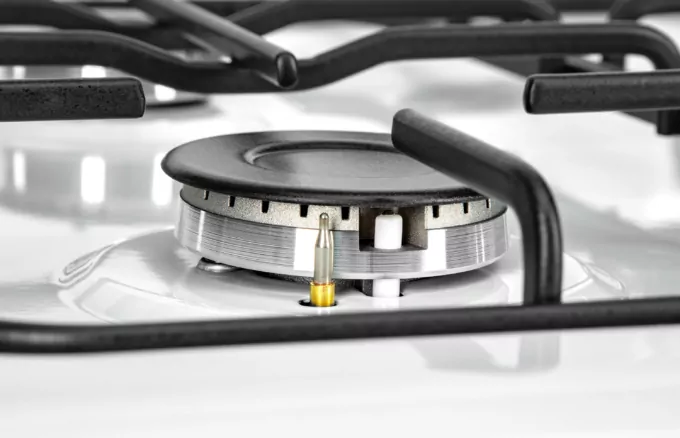 Плита ARDESTO комбі, 52л, 50×60см, форсунки LPG (підключення газового балона), білий