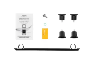 Плита ARDESTO комбі, 52л, 50×60см, форсунки LPG (підключення газового балона), білий