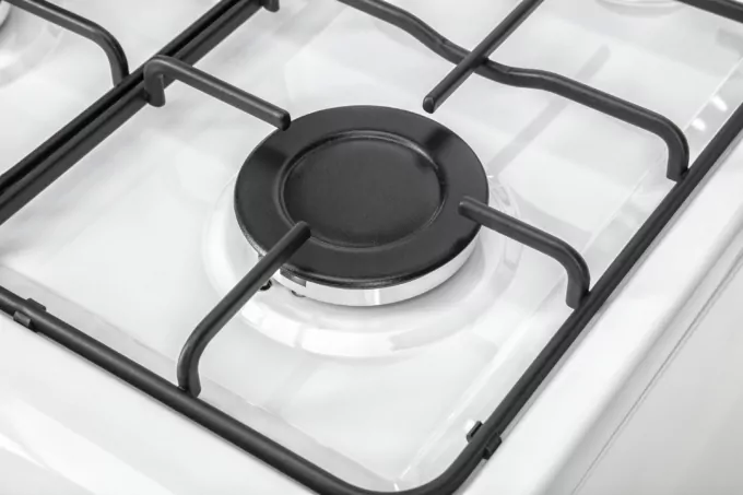 Плита ARDESTO комби, 52л, 50×60см, подсветка, форсунки LPG (подключение газового балона), белый