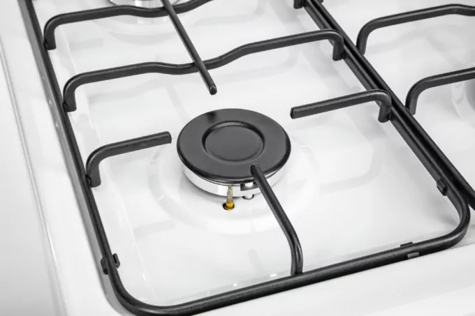 Плита ARDESTO комби, 52л, 50×60см, подсветка, форсунки LPG (подключение газового балона), белый
