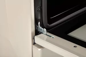 Плита ARDESTO комбі, 52л, 50×60см, конвекція, чавун, підсвічування, форсунки LPG (підключення газового балона), сріблястий