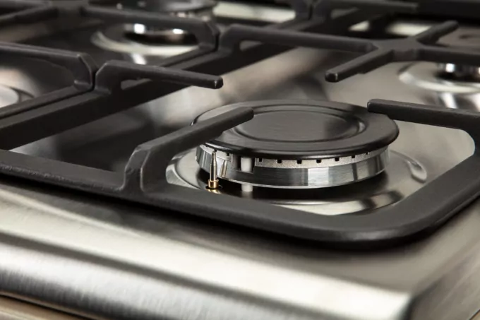 Плита ARDESTO комбі, 52л, 50×60см, конвекція, чавун, підсвічування, форсунки LPG (підключення газового балона), сріблястий