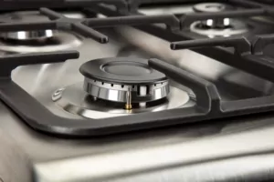 Плита ARDESTO комбі, 52л, 50×60см, конвекція, чавун, підсвічування, форсунки LPG (підключення газового балона), сріблястий