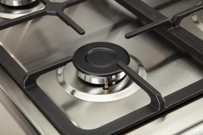 Плита ARDESTO комбі, 52л, 50×60см, конвекція, чавун, підсвічування, форсунки LPG (підключення газового балона), сріблястий