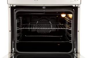 Плита ARDESTO комби, 64л, 60×60см, конвекция, чугун, подсветка, форсунки LPG (подключение газового баллона), съемные направляющие, серебристый