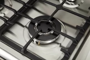 Плита ARDESTO комби, 64л, 60×60см, конвекция, чугун, подсветка, форсунки LPG (подключение газового баллона), съемные направляющие, серебристый