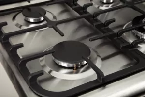 Плита ARDESTO комби, 64л, 60×60см, конвекция, чугун, подсветка, форсунки LPG (подключение газового баллона), съемные направляющие, серебристый
