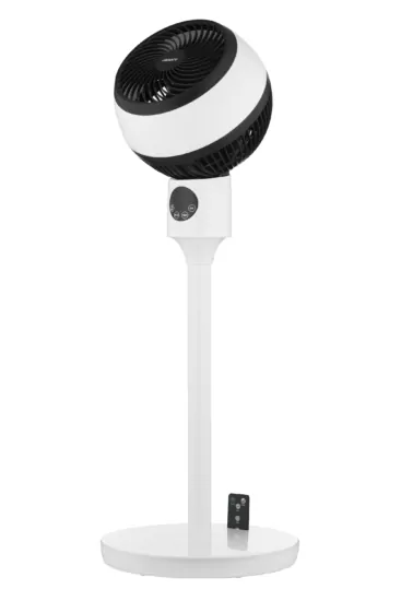 Вентилятор ARDESTO напольный, 50Вт, пульт ДУ, дисплей, черно-белый