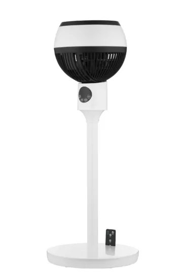 Вентилятор ARDESTO напольный, 50Вт, пульт ДУ, дисплей, черно-белый