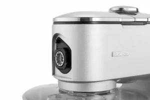 Кухонна машина Ardesto 1500Вт, чаша-метал, корпус-метал, насадок-10, сріблясто-сірий