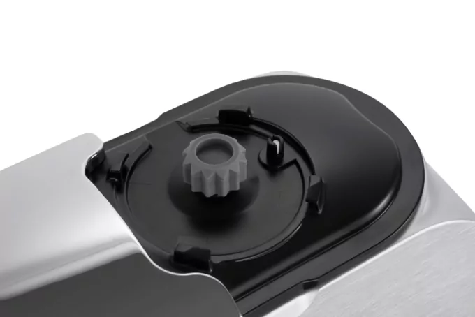 Кухонна машина Ardesto 1500Вт, чаша-метал, корпус-метал, насадок-10, сріблясто-сірий