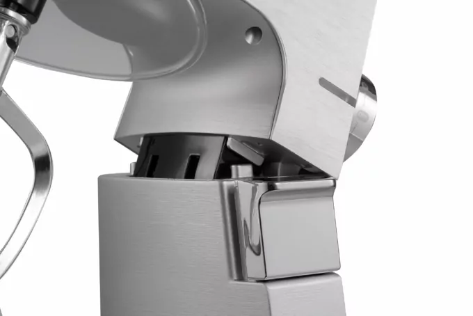 Кухонна машина Ardesto 1500Вт, чаша-метал, корпус-метал, насадок-10, сріблясто-сірий