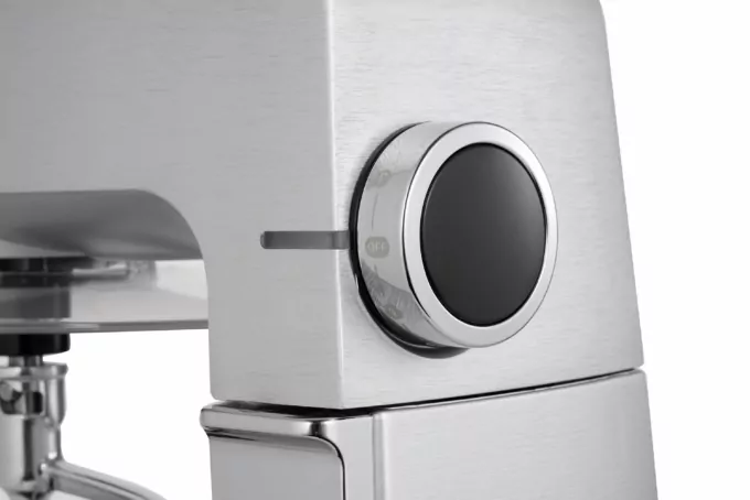 Кухонна машина Ardesto 1500Вт, чаша-метал, корпус-метал, насадок-10, сріблясто-сірий