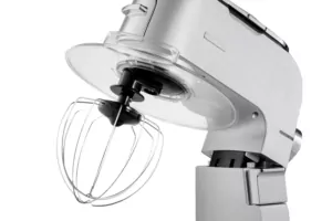 Кухонна машина Ardesto 1500Вт, чаша-метал, корпус-метал, насадок-10, сріблясто-сірий