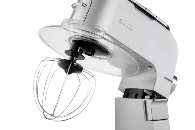 Кухонна машина Ardesto 1500Вт, чаша-метал, корпус-метал, насадок-10, сріблясто-сірий