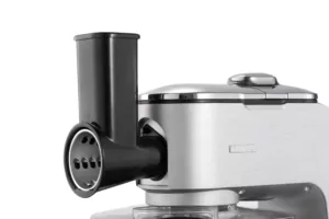 Кухонна машина Ardesto 1500Вт, чаша-метал, корпус-метал, насадок-10, сріблясто-сірий