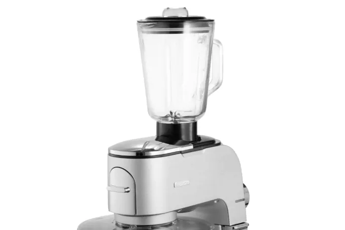 Кухонна машина Ardesto 1500Вт, чаша-метал, корпус-метал, насадок-10, сріблясто-сірий