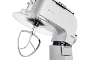 Кухонна машина Ardesto 1500Вт, чаша-метал, корпус-метал, насадок-10, сріблясто-сірий