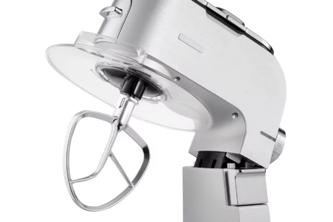 Кухонна машина Ardesto 1500Вт, чаша-метал, корпус-метал, насадок-10, сріблясто-сірий