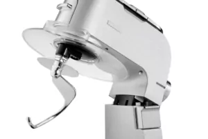 Кухонна машина Ardesto 1500Вт, чаша-метал, корпус-метал, насадок-10, сріблясто-сірий