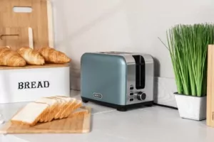 Тостер Ardesto Mint Harmony 800Вт, метал, м’ятно-сріблястий