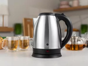 Ardesto electric kettle, 1.8L, metal, silver
