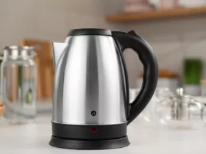 Ardesto electric kettle, 1.8L, metal, silver