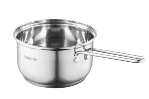 Ковш со стеклянной крышкой Ardesto Gemini Bari, 1.6л, нержавеющая сталь