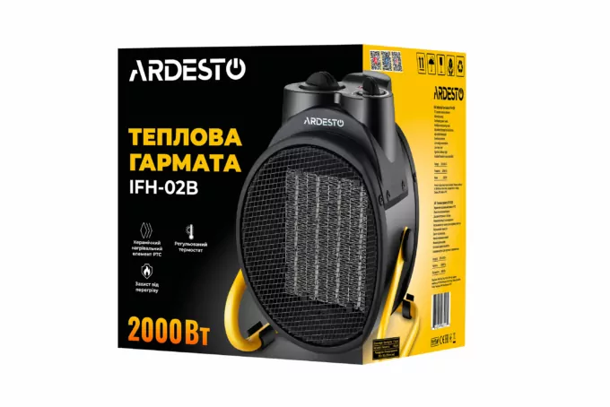 Тепловая пушка ARDESTO IFH-02B