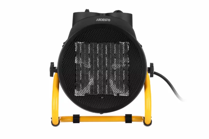 Тепловая пушка ARDESTO, 30м2, 3000Вт, мех. упр-ние, 340 м3/ч, керам. нагрев. элемент, белый