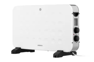 Convector ARDESTO, 20m2, 2000w, mechanical control, open heating element, white